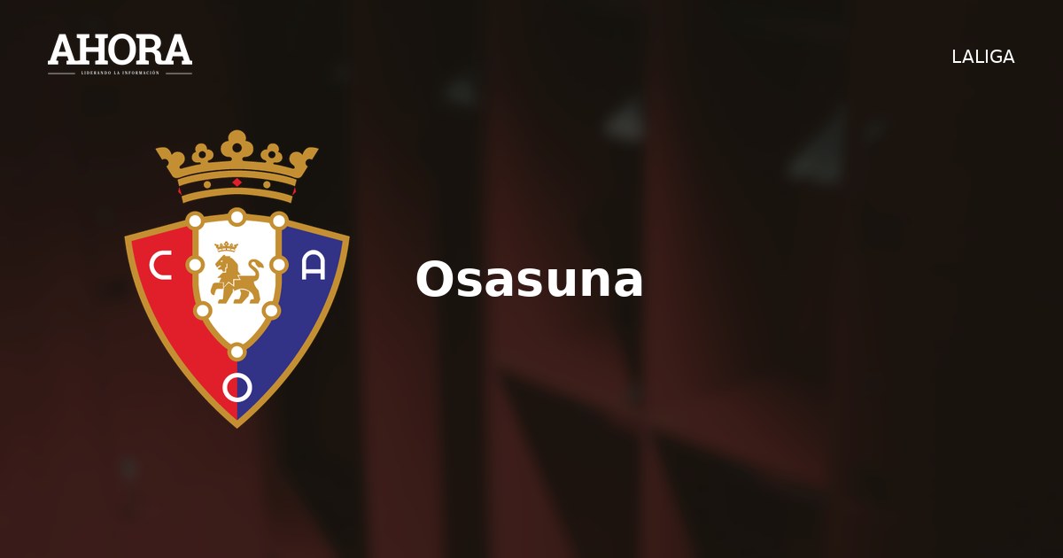 Osasuna devolverá las 153 entradas vendidas y critica a LaLiga por el aplazamiento del Celta-Osasuna