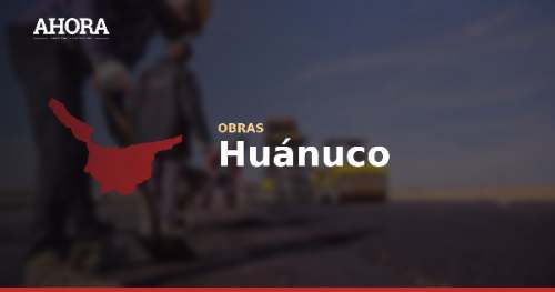 Corpac presenta PAMA para modernizar aeropuerto de Huánuco con S/20 millones