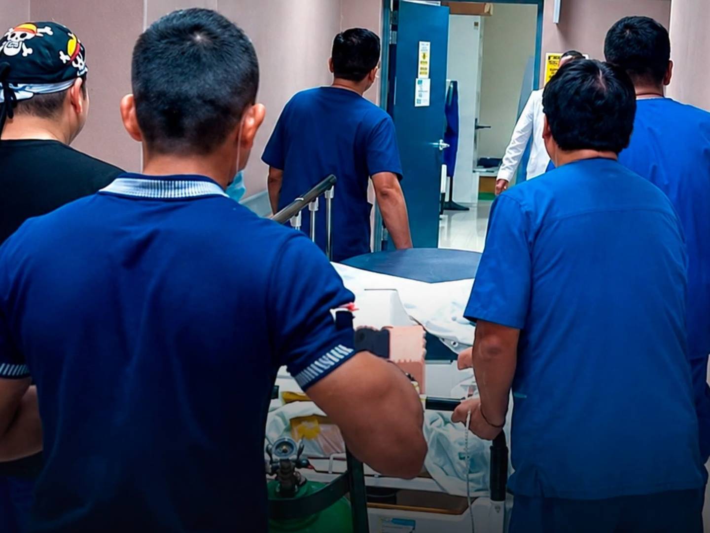 Sobreviviente de accidente en Aucayacu es trasladada a Huancayo por lesión cerebral