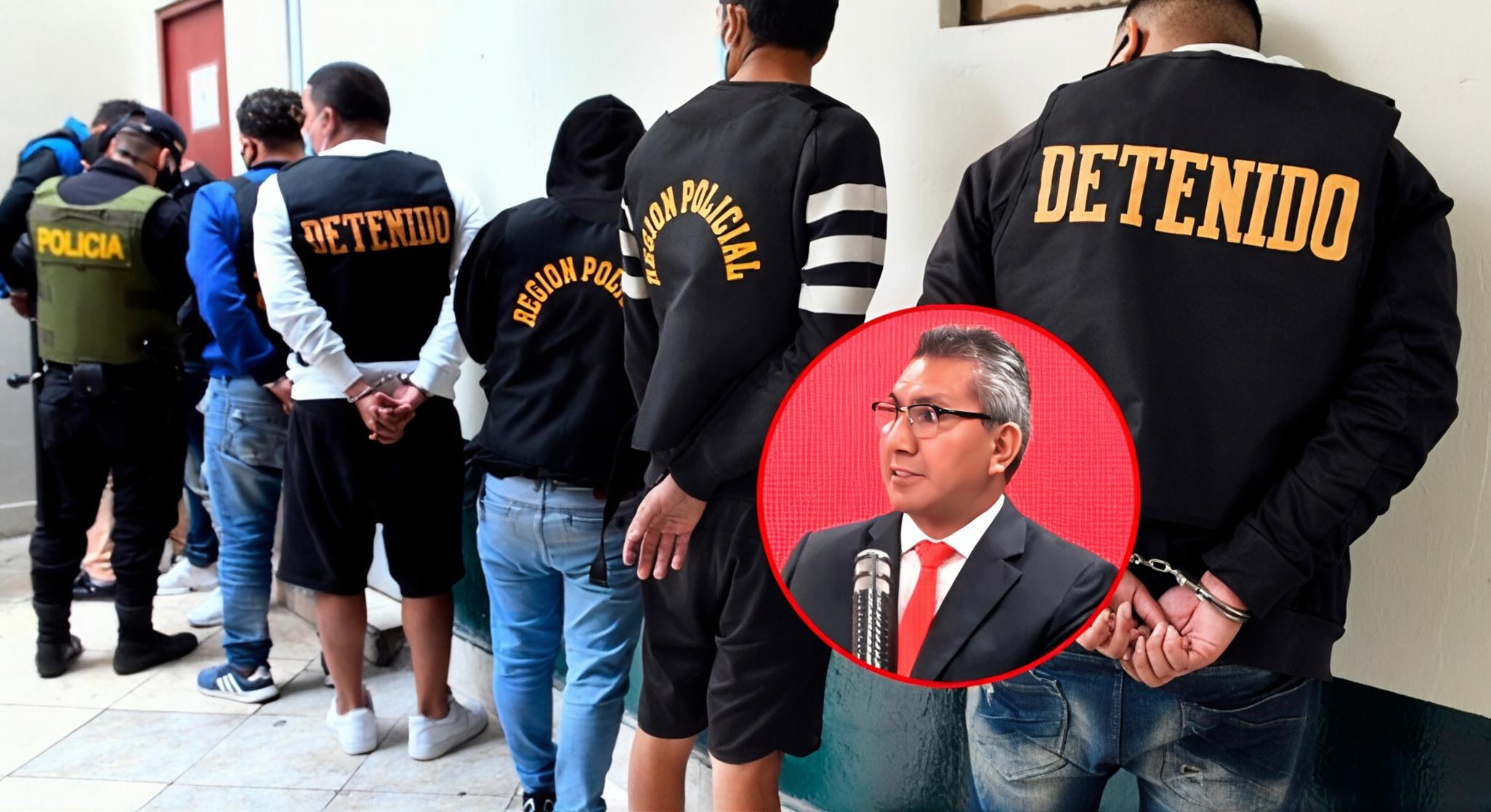 Mafias transnacionales de cuatro países operan en el Perú, advierte Julio Corcuera