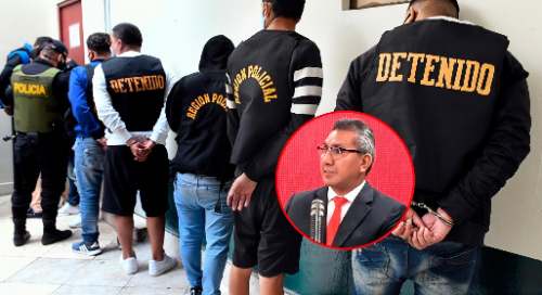 Mafias transnacionales de cuatro países operan en el Perú, advierte Julio Corcuera