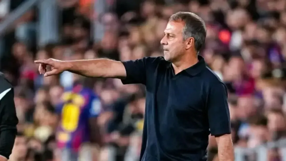 Flick celebra el debut de Rodri y la victoria del Barça ante el Athletic