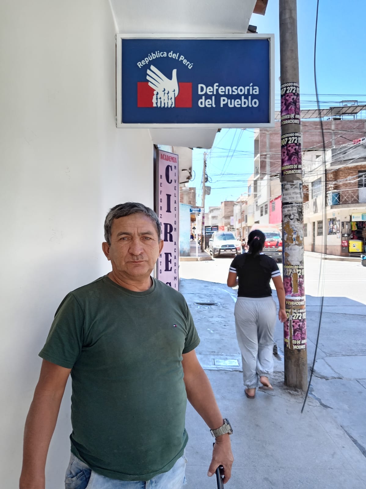 Padre de Miguel Infante pide celeridad fiscal tras casi 90 días