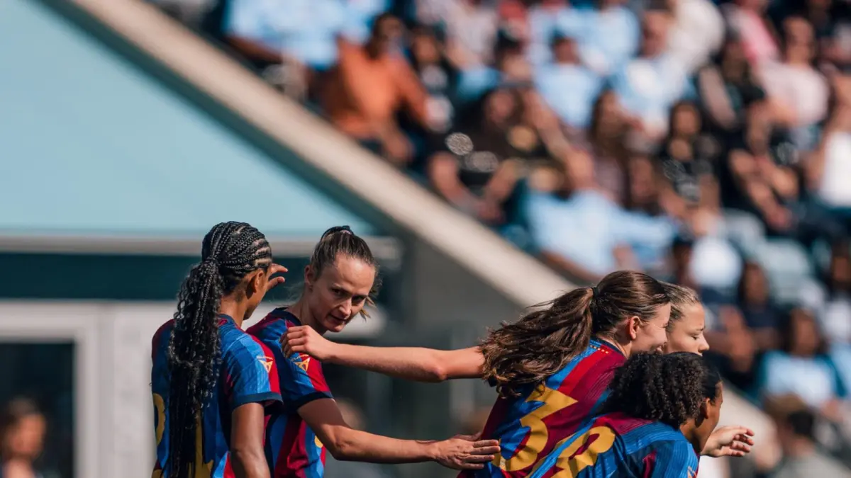 El Barça de fútbol sala golea 7-3 al SkyUp Kyiv en pretemporada