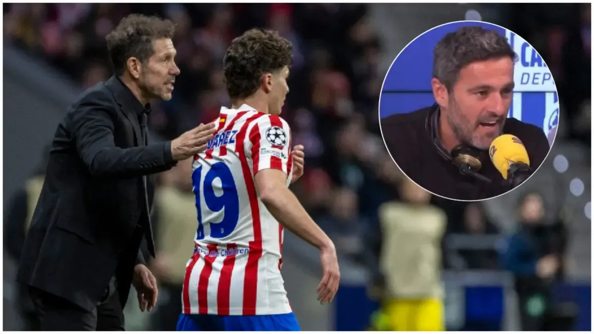 Kiko Narváez aconseja a Julián Álvarez: "Yo lo pasé muy mal"