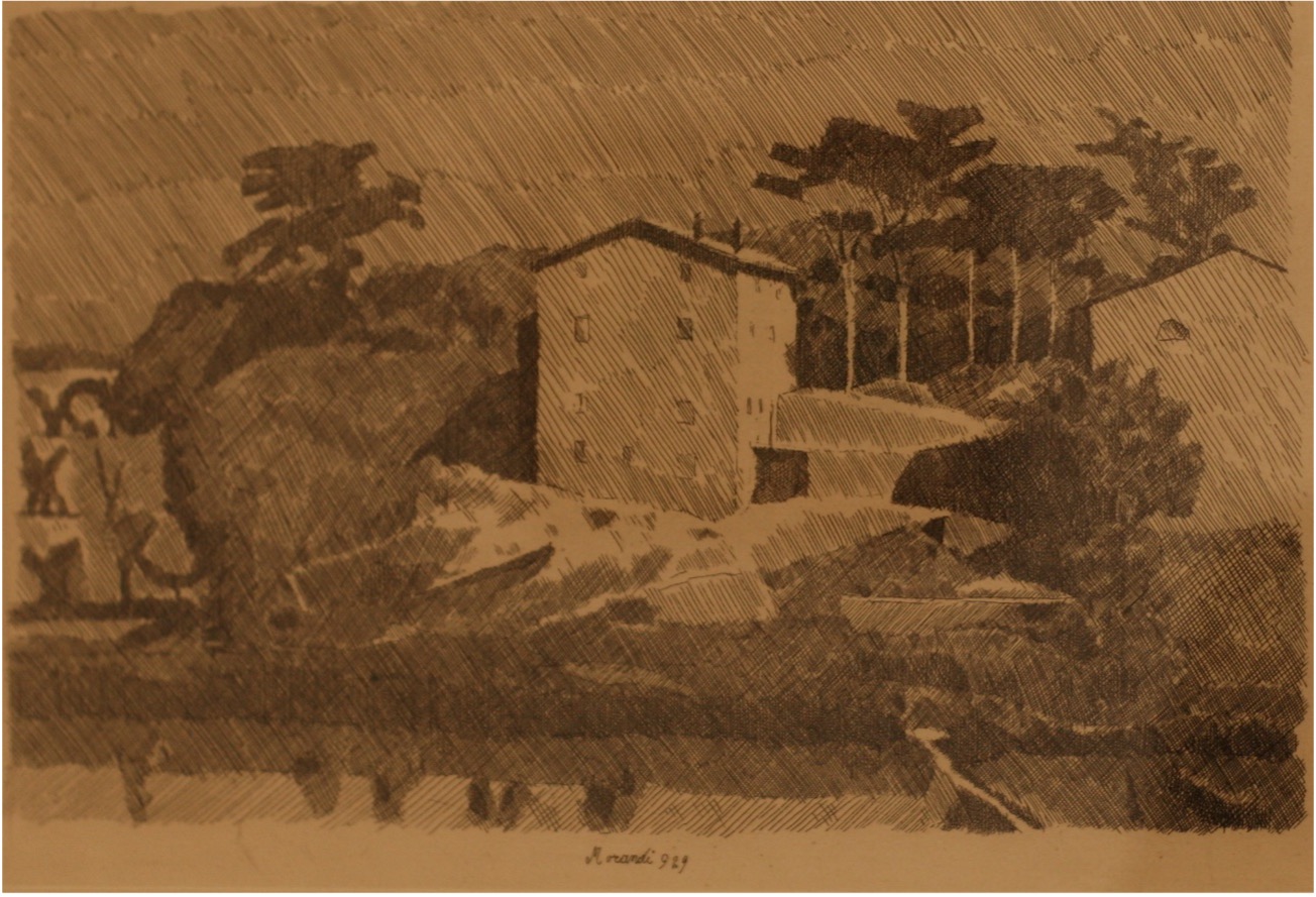 GIORGIO MORANDI, PERPETUAMENTE EN BOLOGNA