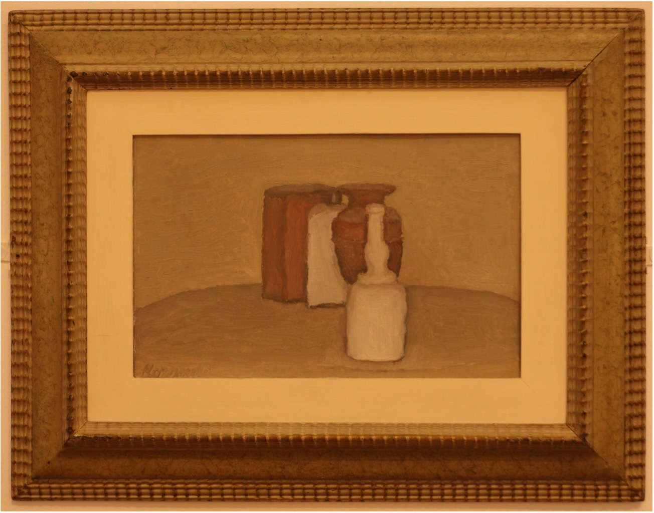 GIORGIO MORANDI, PERPETUAMENTE EN BOLOGNA