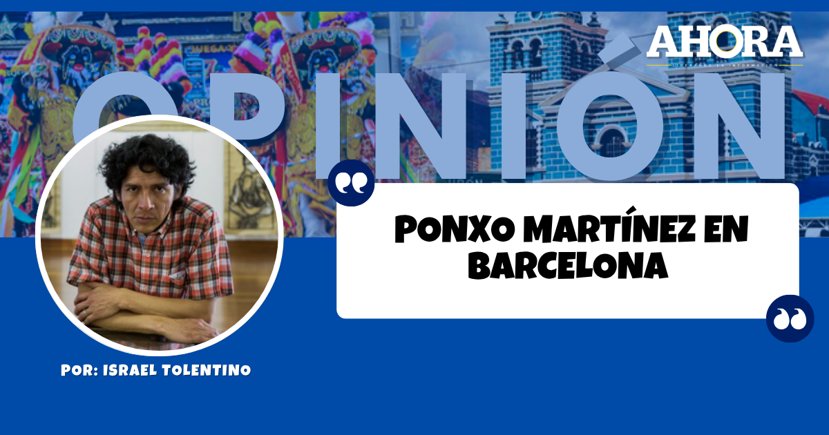 PONXO MARTÍNEZ EN BARCELONA
