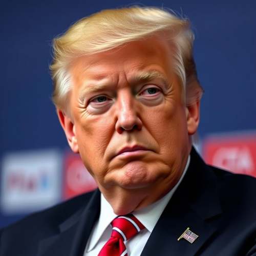 Infantino busca el respaldo de Trump para su reelección en la FIFA, pero él no le responde