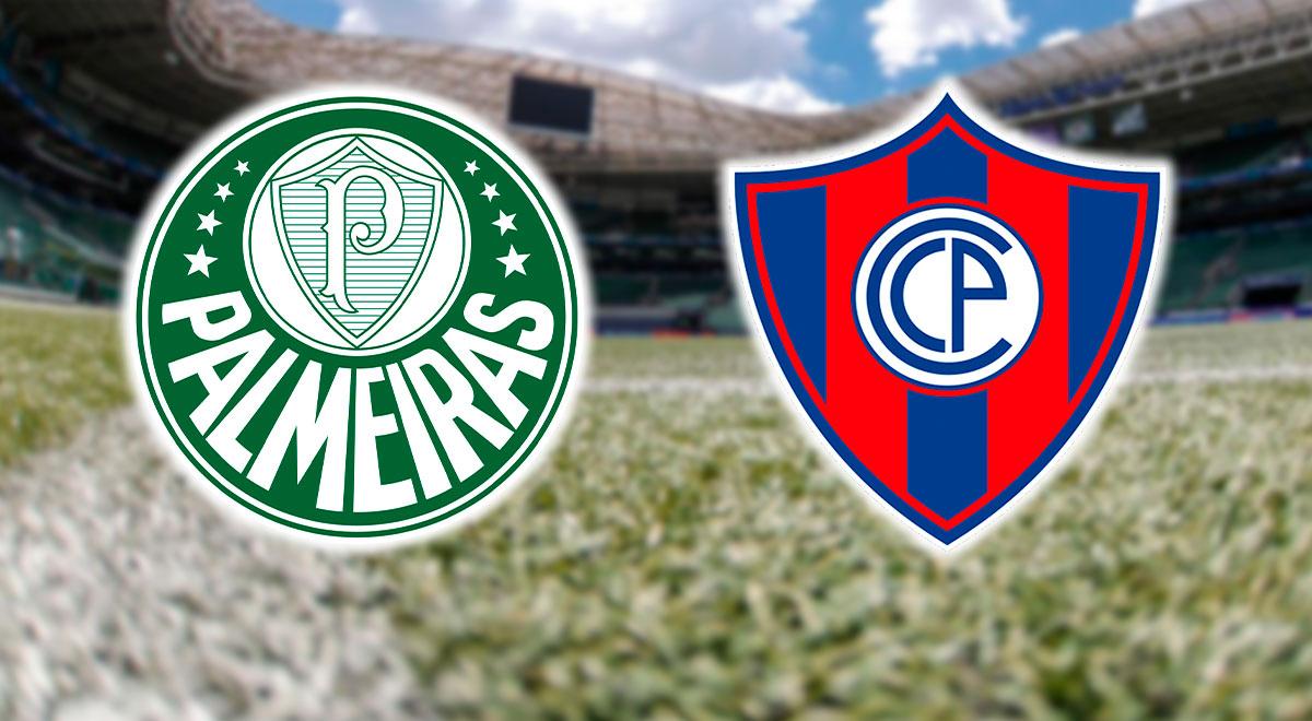 Palmeiras vs Cerro Porteño: hora y canal para ver la ida de octavos de la Copa Libertadores