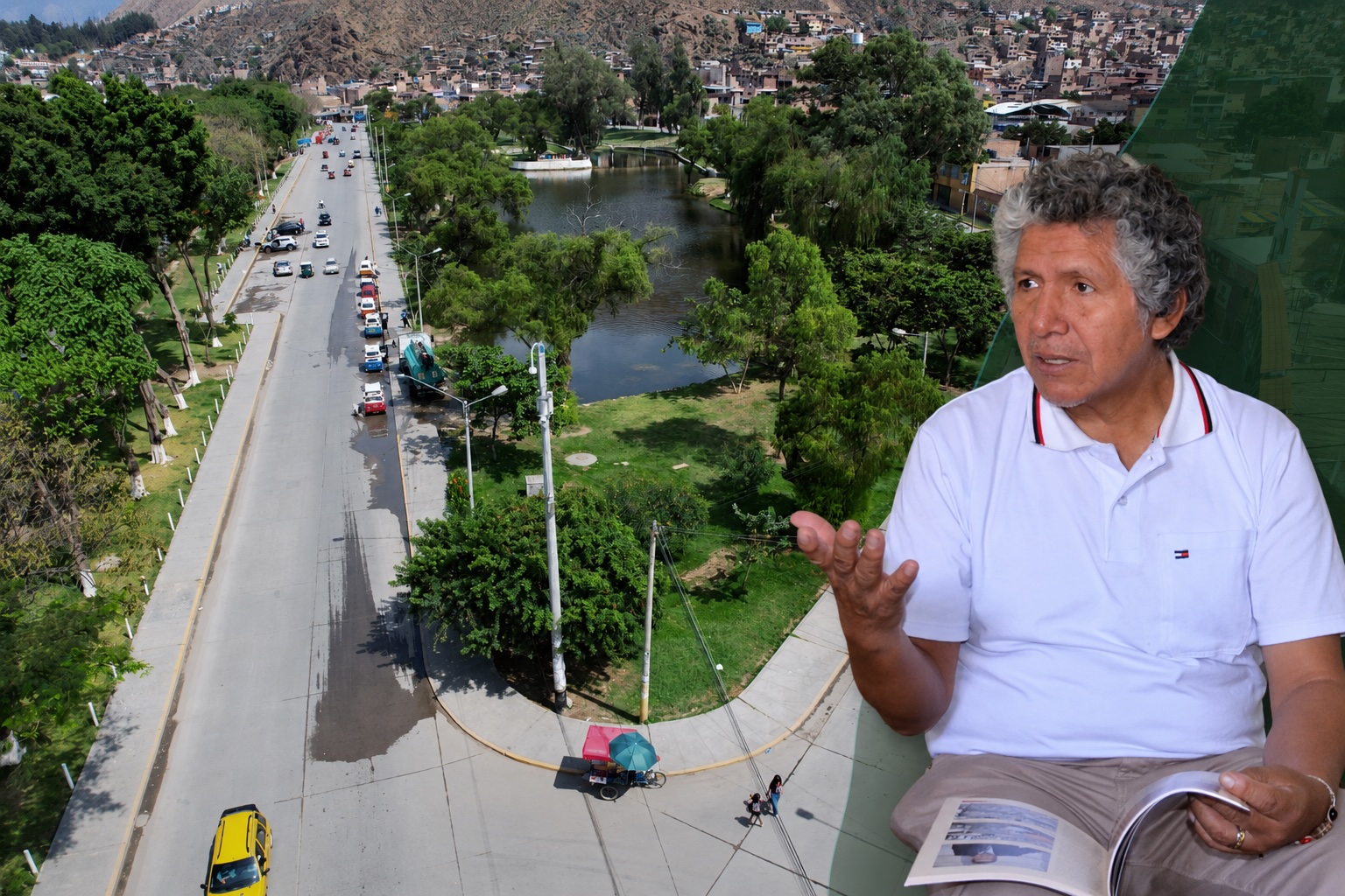 Colectivo ambiental pide a Luján impulsar como proyecto nacional recuperación ecológica del valle de Huánuco