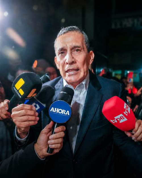 Humala abre una ofensiva legal y política tras salir de prisión