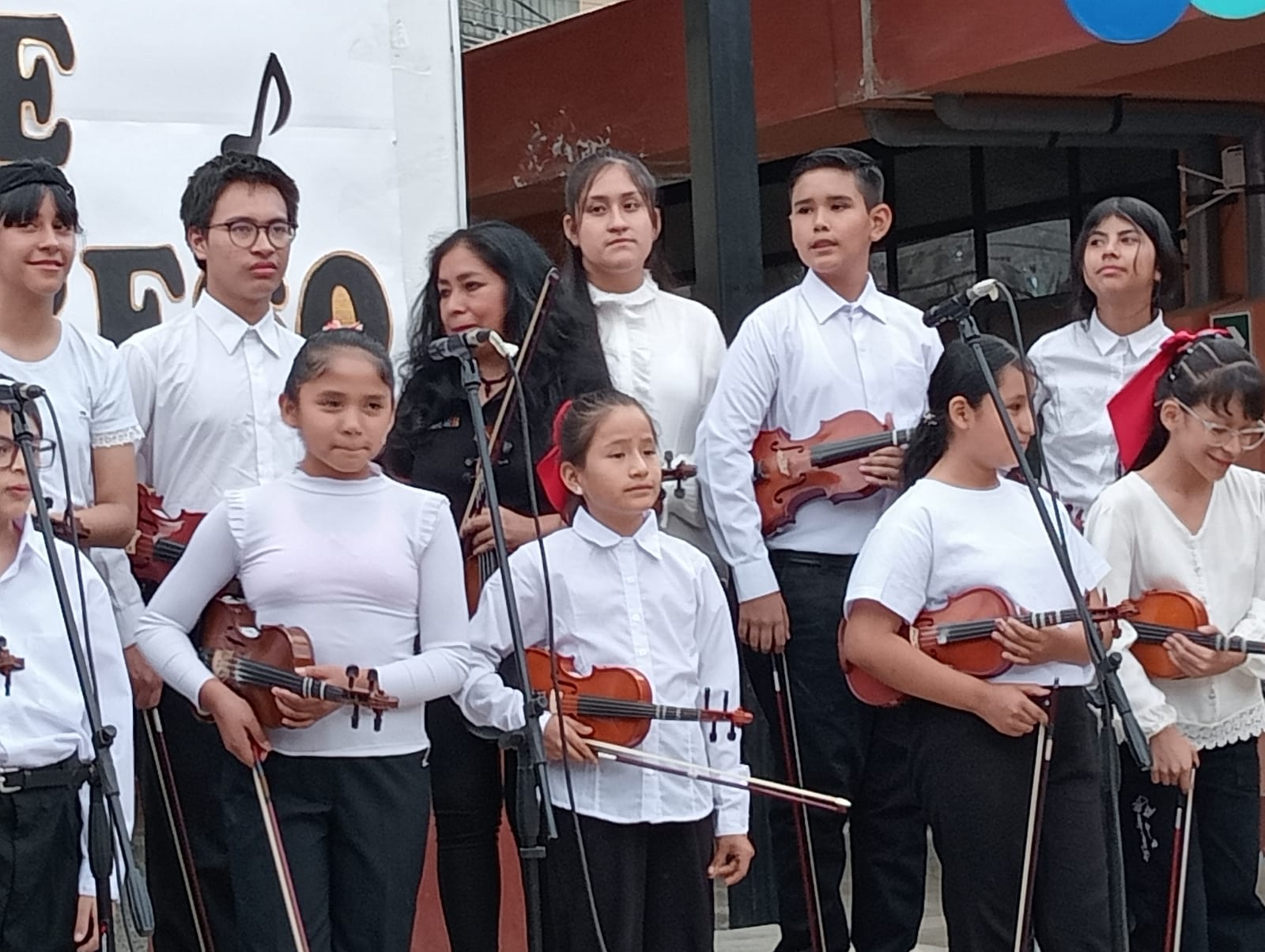 Padres expresan preocupación por cierre del núcleo de Sinfonía por el Perú en Huánuco