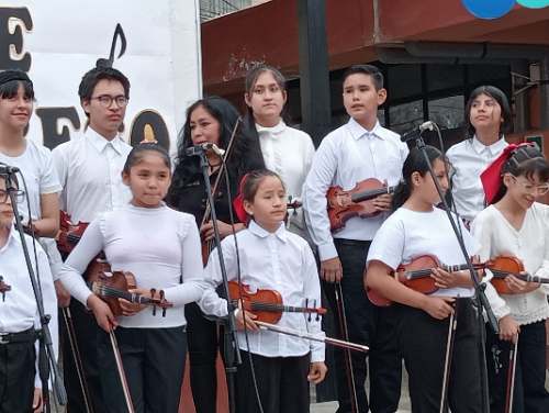 Padres expresan preocupación por cierre del núcleo de Sinfonía por el Perú en Huánuco