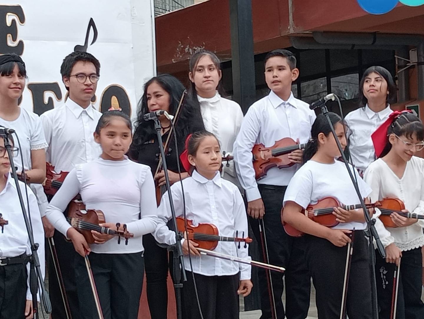Padres expresan preocupación por cierre del núcleo de Sinfonía por el Perú en Huánuco