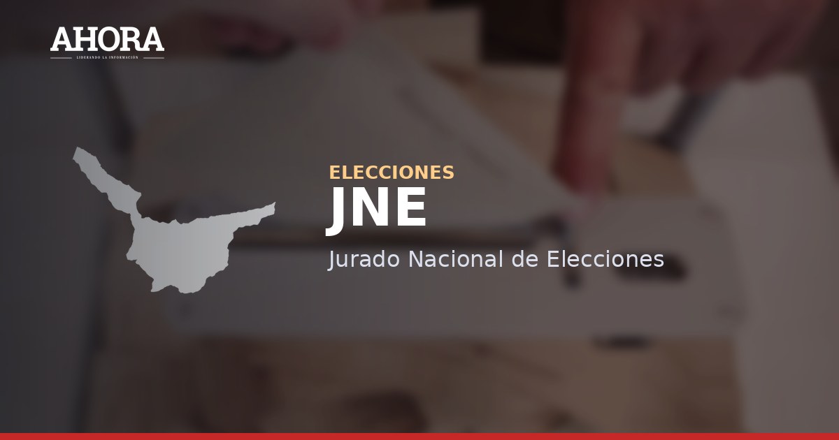 JNE instala módulos informativos en Huánuco para promover el voto informado