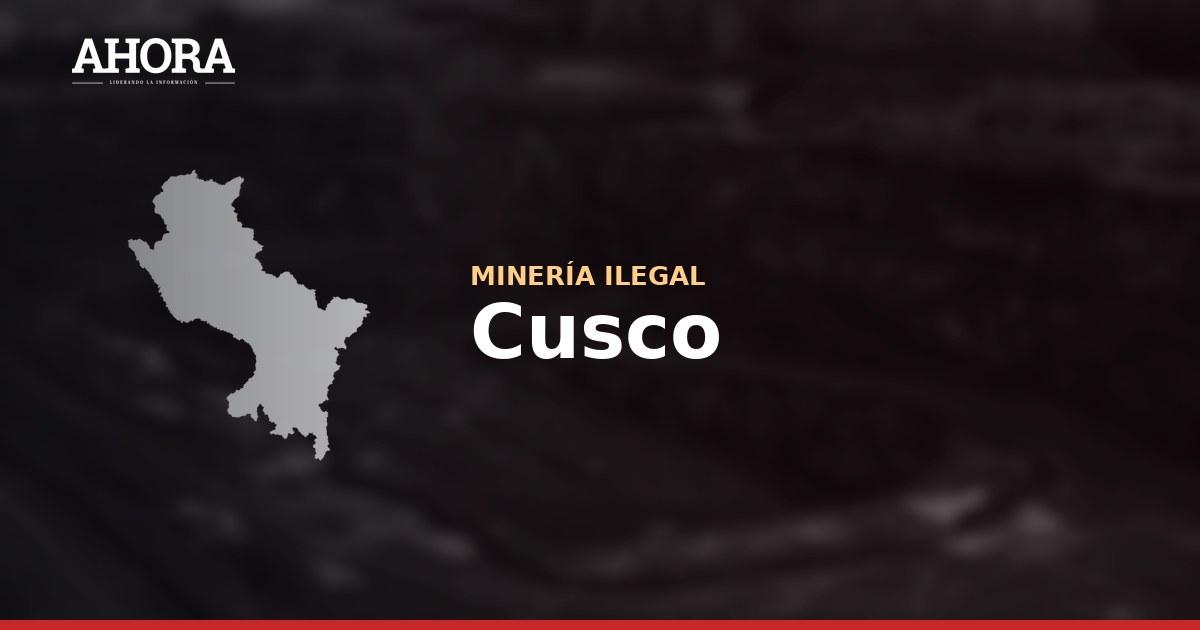 Cusco: incautan 5.7 toneladas de explosivos en operativo contra minería ilegal