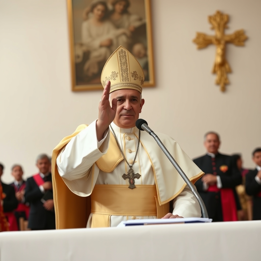 Cancillería saluda confirmación de visita del papa León XIV al Perú