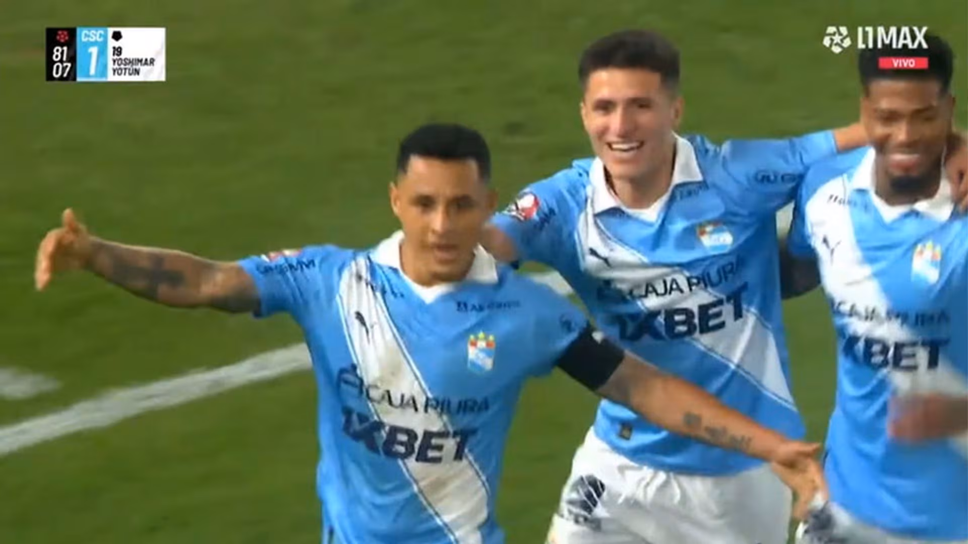 Yotún empata de penal para Sporting Cristal ante Universitario por el Clausura