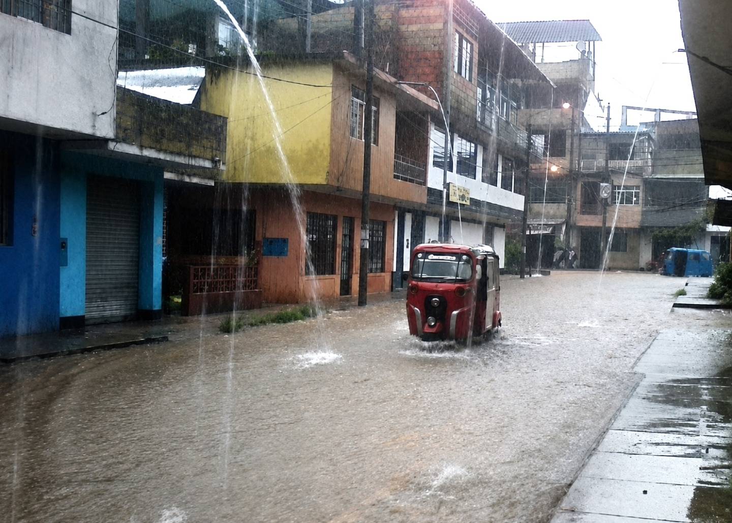 DANA genera alarma: Lluvias intensas y temperaturas por encima de lo normal afectan la selva