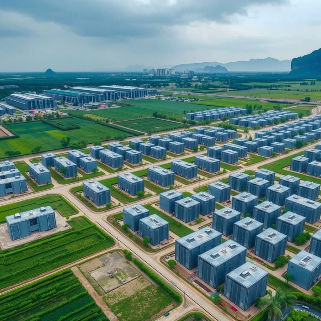 Ulanqab: la ciudad china que pasó de las patatas a ser la 'gasolina' de la IA