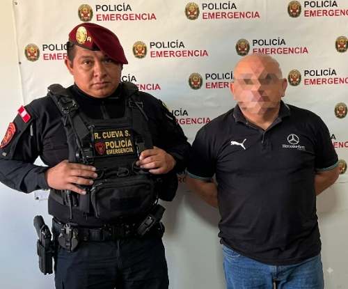 Capturan en Tingo María a requisitoriado por presunto tráfico de drogas