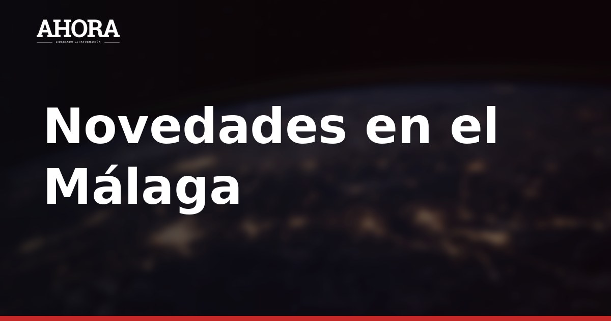 Málaga rescinde contrato de Juanpe Jiménez, que ficha por el Gamba Osaka