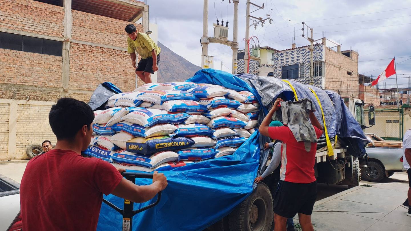 Veinte toneladas de arroz se venderán a S/3 el kilo en la FAICA