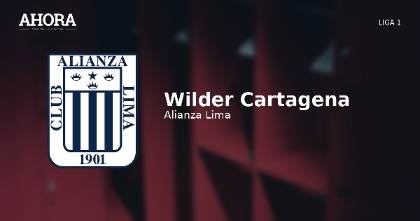 Wilder Cartagena señaló que Alianza Lima tiene prioridad para su regreso a la Liga 1