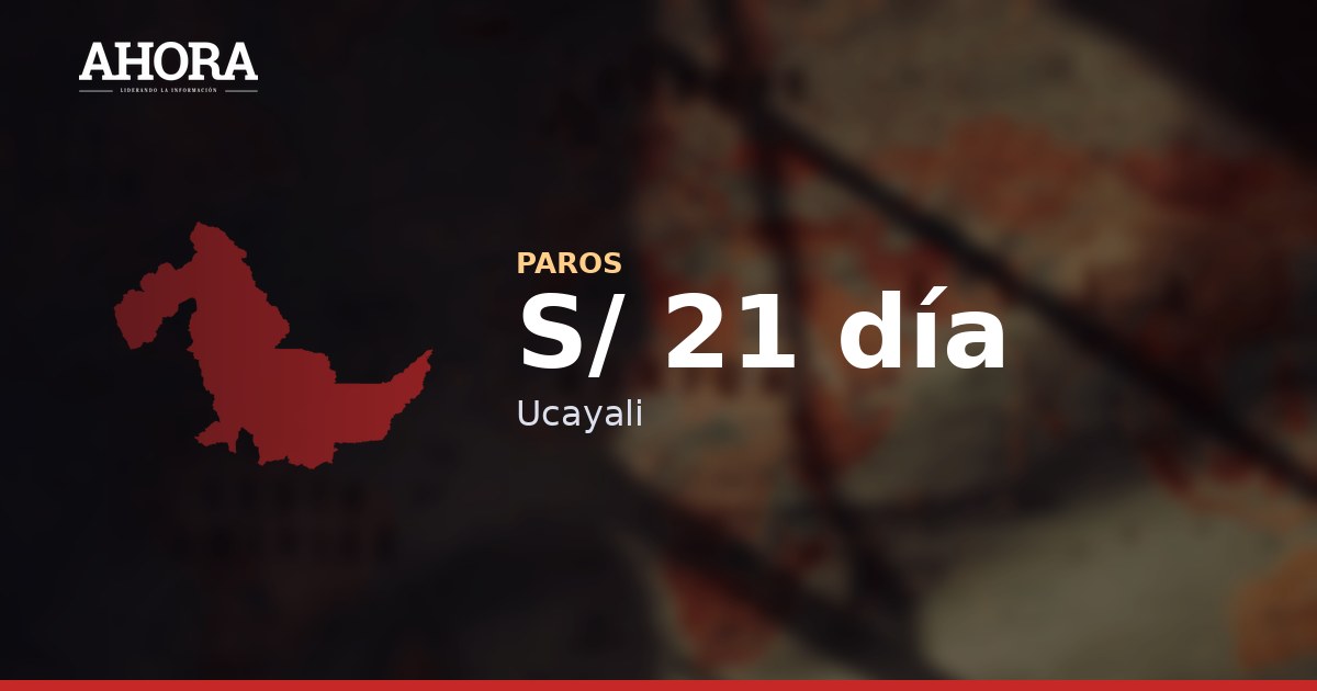 Pucallpa cumple cuarto día de paro: bloqueos y precios de hasta S/ 21 en grifos