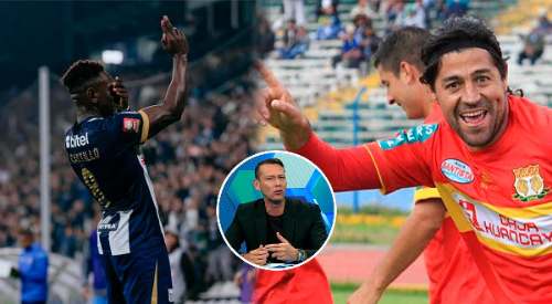 Diego Penny compara a Eryc Castillo con 'Checho' Ibarra tras racha goleadora