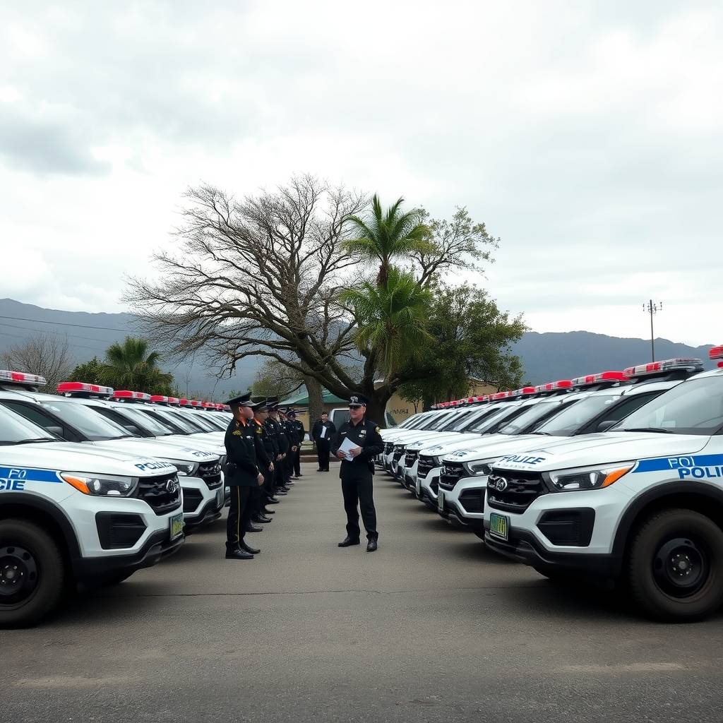 Gobierno Regional de Huánuco entrega 23 patrulleros a unidades policiales