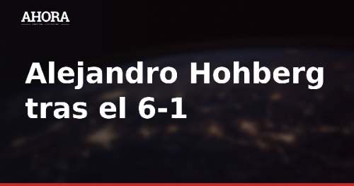 Alejandro Hohberg tras el 6-1 de Cienciano a Botafogo: “No hay que subestimar ni agrandarse”