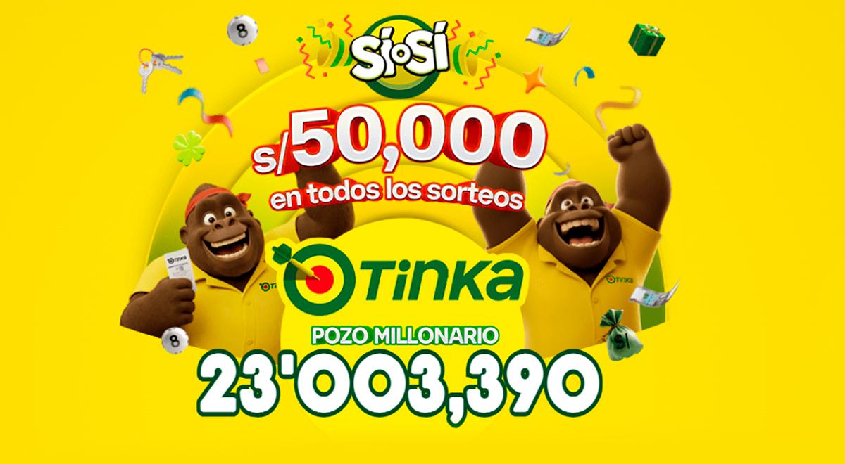 La Tinka: pozo millonario no reventó y crece a S/23.507.898