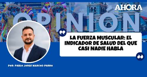 La fuerza muscular: el indicador de salud del que casi nadie habla