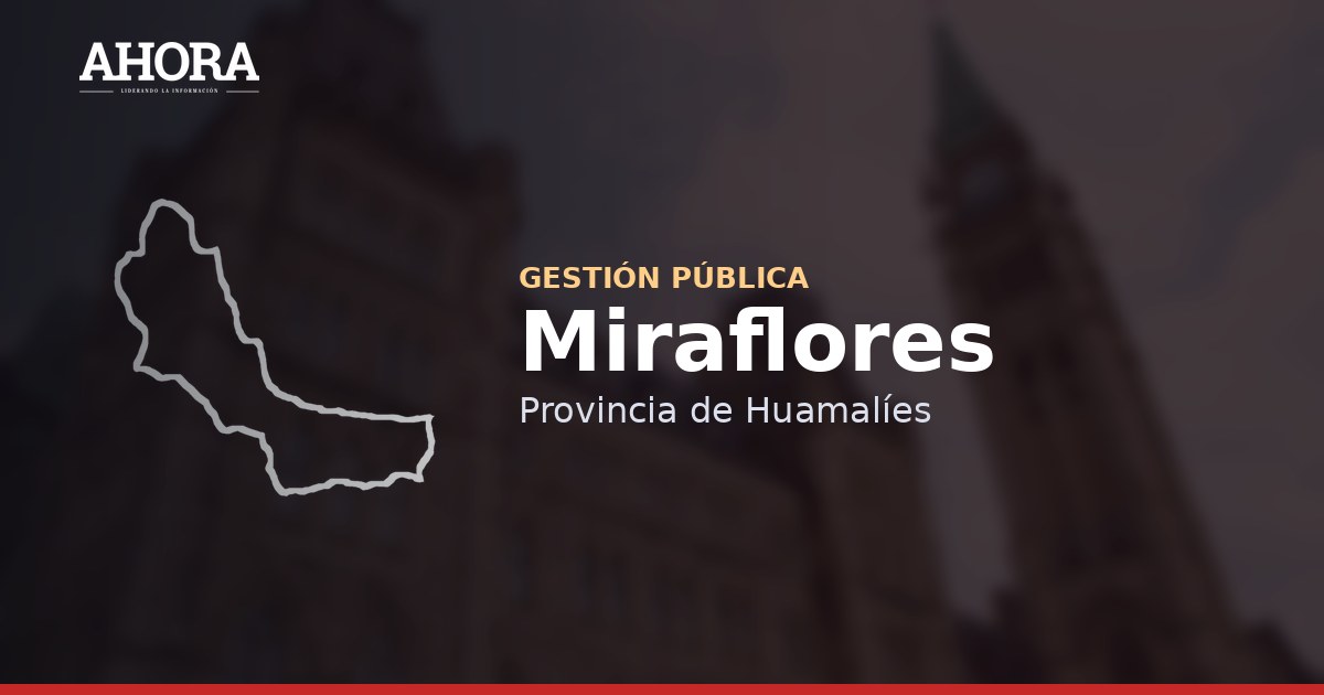 Comité de vigilancia denuncia a alcalde de Miraflores por falsos ingenieros y amenazas