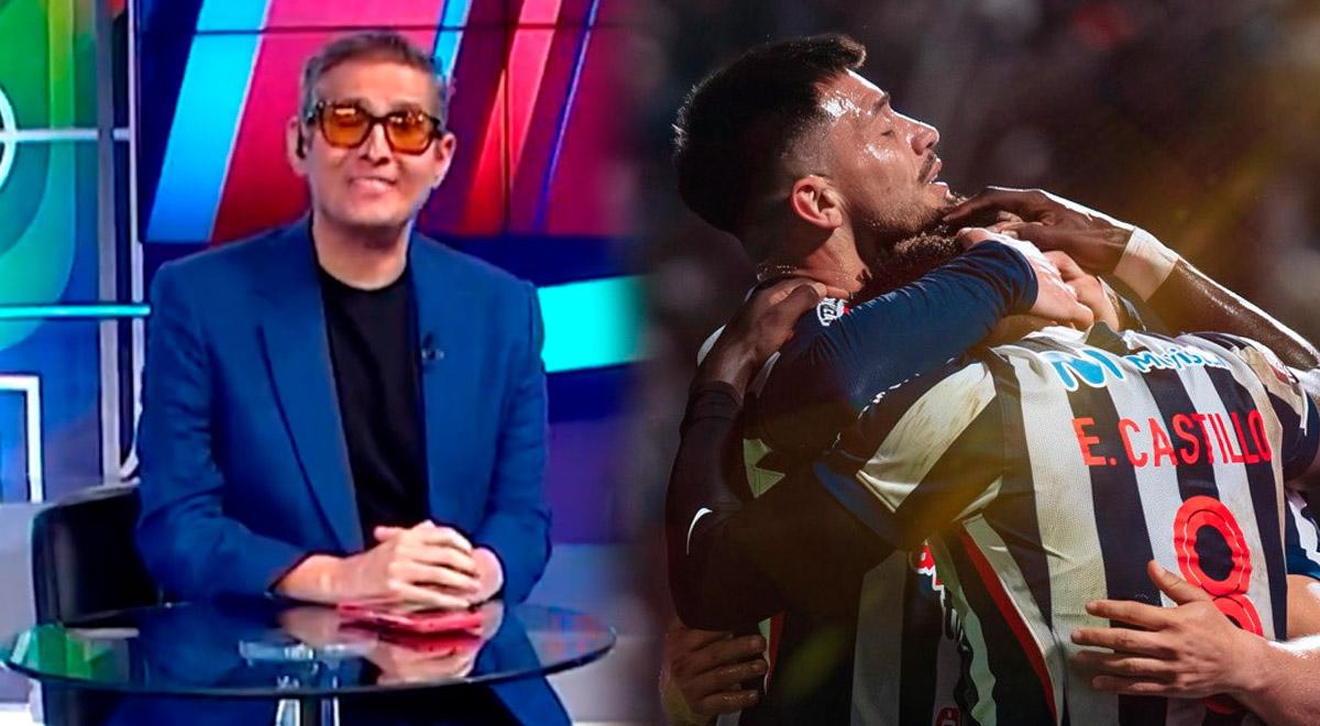 Erick Osores elogia a Alianza Lima: "Sólidos candidatos a salir campeón"
