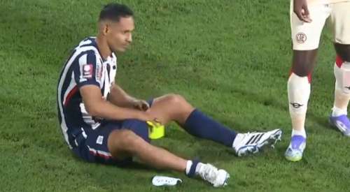 Renzo Garcés sale por dolor ante UTC y Alianza Lima se preocupa por el Clausura