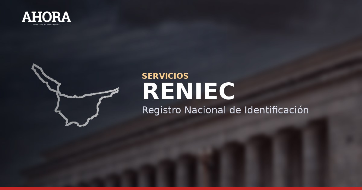 Huánuco registra 932,054 ciudadanos con DNI, según Reniec