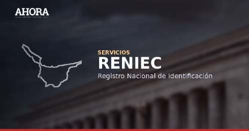 Huánuco registra 932,054 ciudadanos con DNI, según Reniec