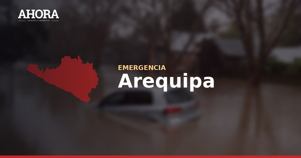 Arequipa: carga de alimentos se pierde por bloqueo de huaicos en Panamericana Sur