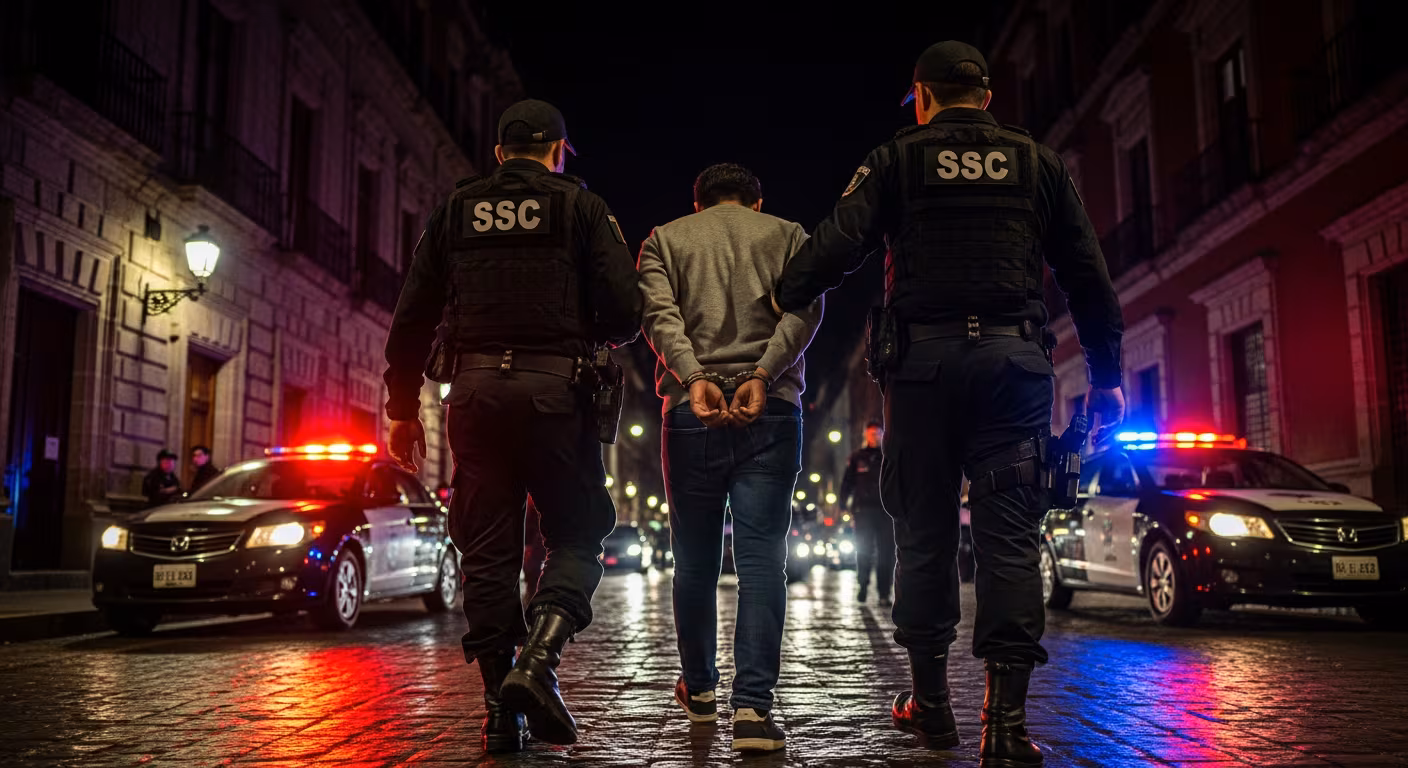 SSC detiene a 54 presuntos miembros de La Unión Tepito y Anti-Unión Tepito en CDMX