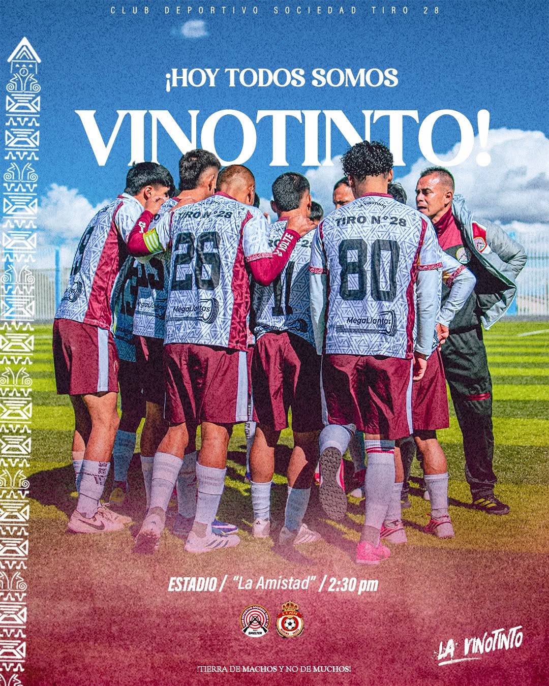 Tiro 28 debutó con goleada histórica