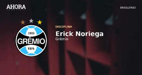 Erick Noriega: Conmebol sanciona con 4 fechas y multa al peruano de Gremio