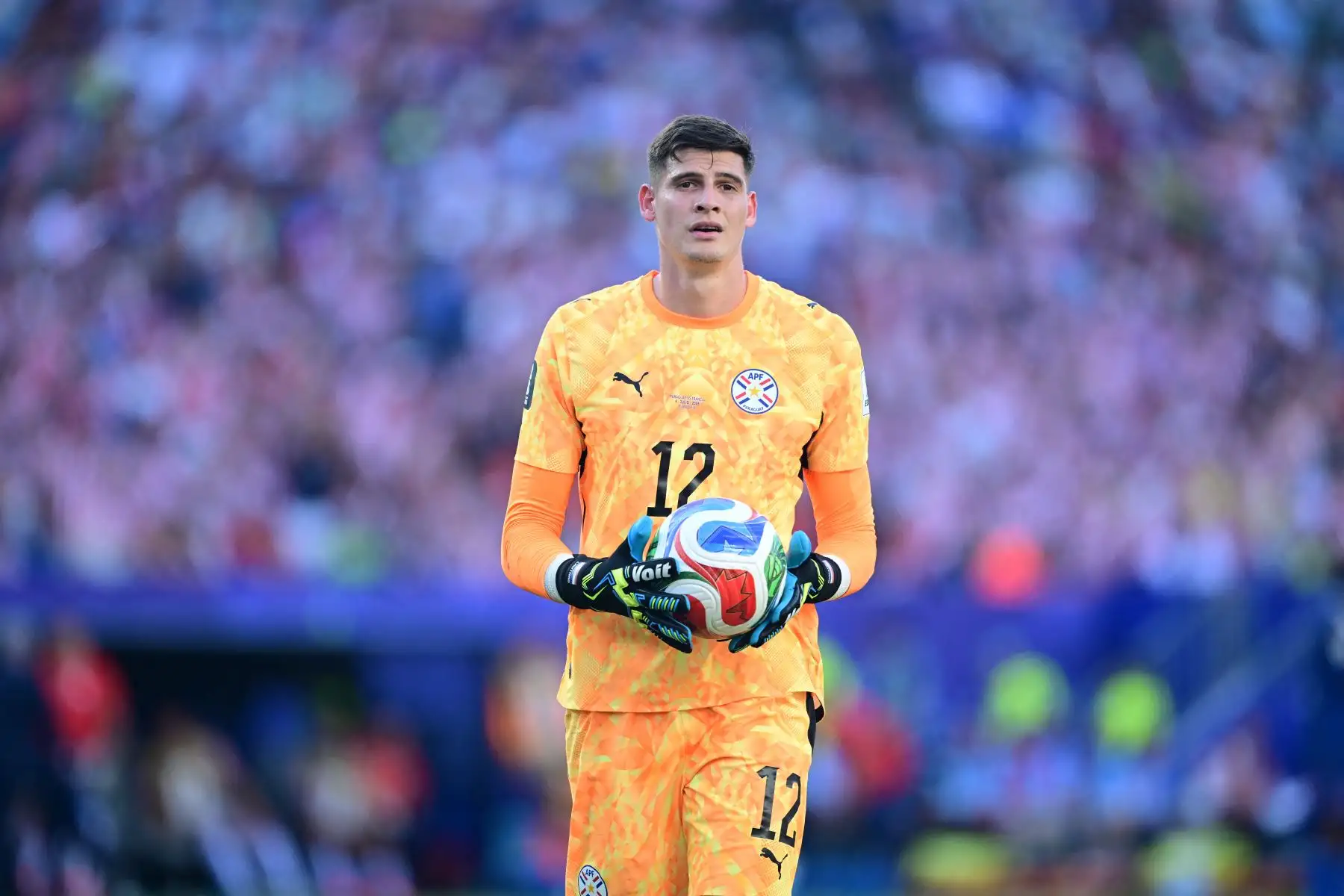 Orlando Gill, héroe de Paraguay en el Mundial 2026, ficha por el Lille de Francia