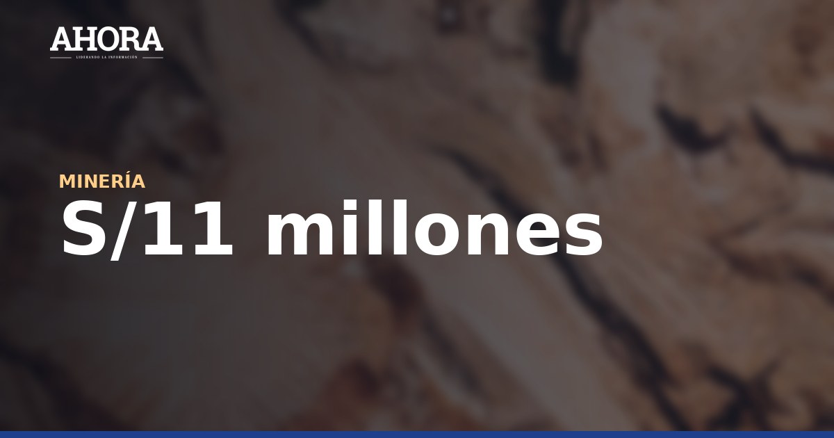 PNP destruye equipos de minería ilegal valorizados en más de S/11 millones