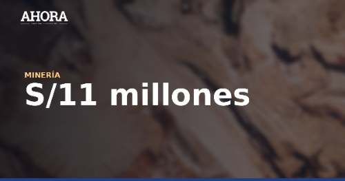 PNP destruye equipos de minería ilegal valorizados en más de S/11 millones