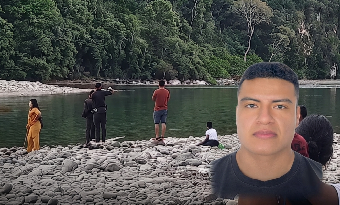 Ingeniero industrial desaparece en el río Huallaga cuando se bañaba con su familia