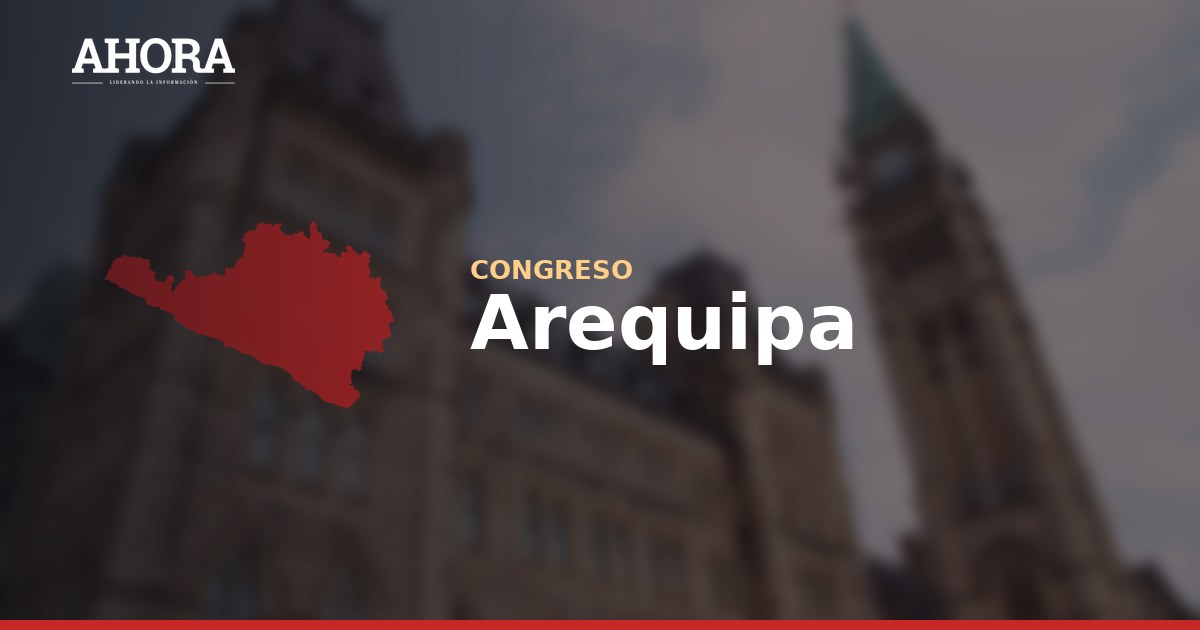 Diputada Palomino cuestiona reacción tardía del gobernador de Arequipa ante huaicos