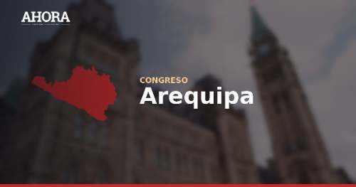 Diputada Palomino cuestiona reacción tardía del gobernador de Arequipa ante huaicos